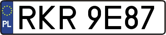 RKR9E87