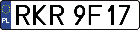 RKR9F17