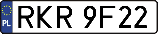 RKR9F22