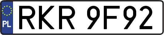 RKR9F92