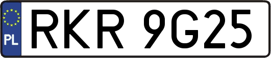 RKR9G25