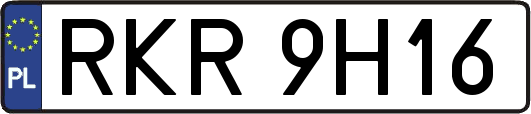 RKR9H16