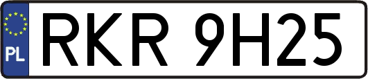 RKR9H25