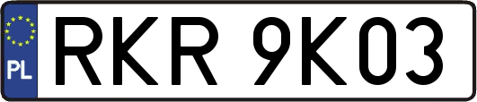 RKR9K03