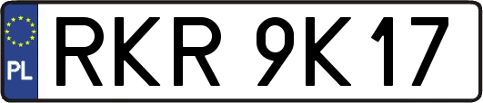 RKR9K17