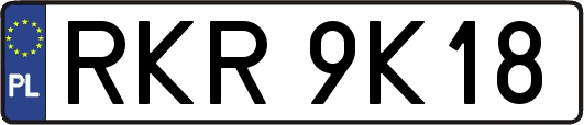 RKR9K18