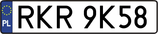 RKR9K58