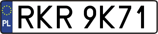RKR9K71