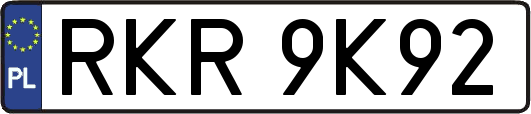 RKR9K92