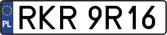 RKR9R16