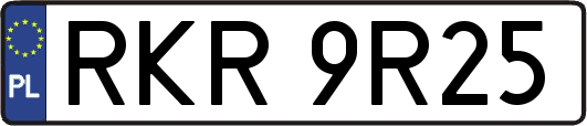 RKR9R25