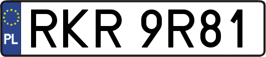 RKR9R81