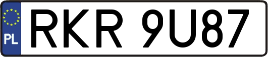 RKR9U87