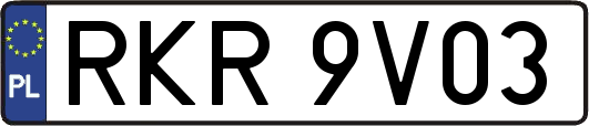 RKR9V03