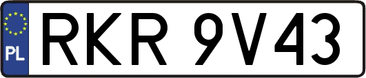 RKR9V43