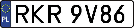 RKR9V86