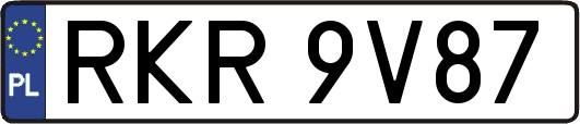 RKR9V87