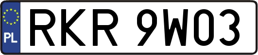 RKR9W03
