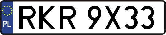RKR9X33