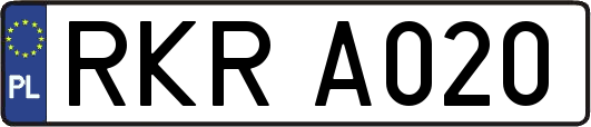 RKRA020