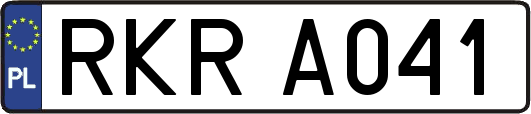 RKRA041