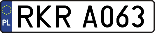 RKRA063