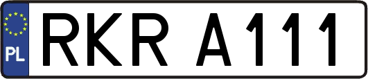 RKRA111