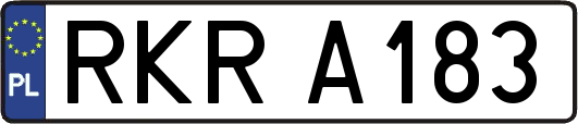 RKRA183