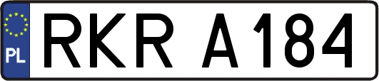 RKRA184
