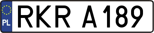 RKRA189