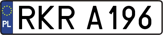 RKRA196