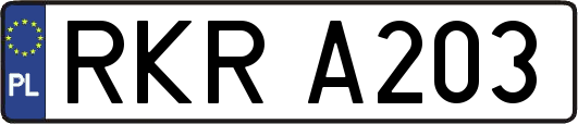 RKRA203