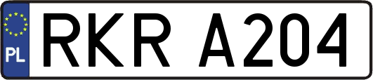 RKRA204