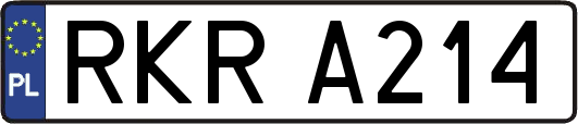 RKRA214