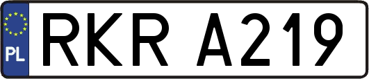 RKRA219