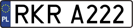 RKRA222