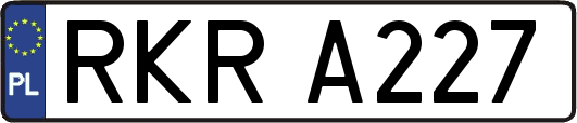 RKRA227