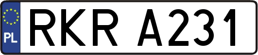 RKRA231