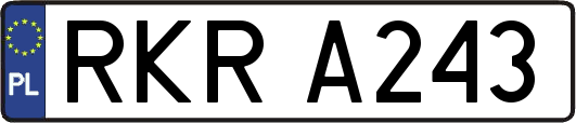 RKRA243