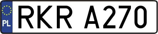 RKRA270