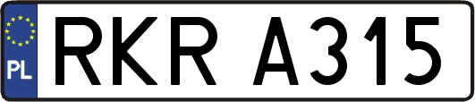 RKRA315