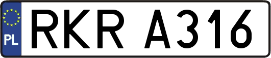 RKRA316