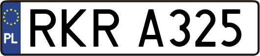 RKRA325