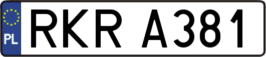 RKRA381