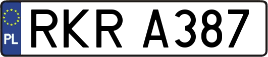 RKRA387