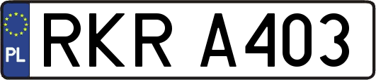 RKRA403