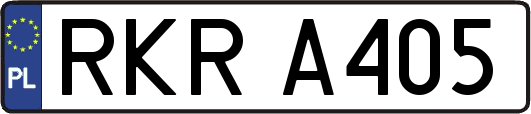 RKRA405