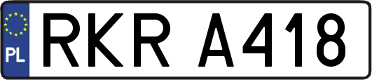 RKRA418