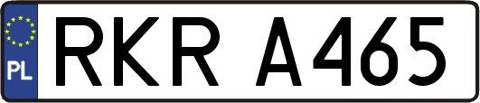 RKRA465