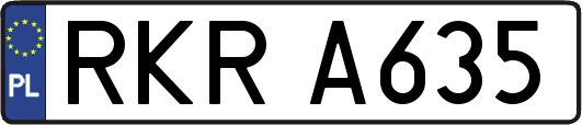 RKRA635